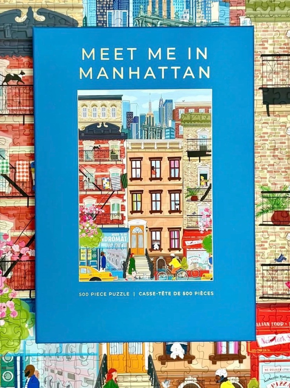 Meet Me In Manhattan 500 pieces puzzle, Hobbry